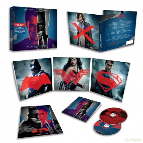 Batman v Superman: Dawn of Justice soundtrack (Batman v Superman: Świt sprawiedliwości) (Hans Zimmer) [2CD]