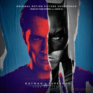 Batman v Superman: Dawn of Justice soundtrack (Batman v Superman: Świt sprawiedliwości) (Hans Zimmer) [2CD]