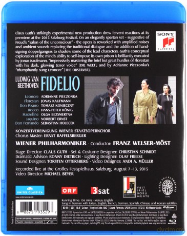 Jonas Kaufmann: Beethoven: Fidelio [Blu-Ray]