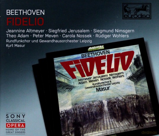 Kurt Masur: Beethoven: Fidelio [2CD]