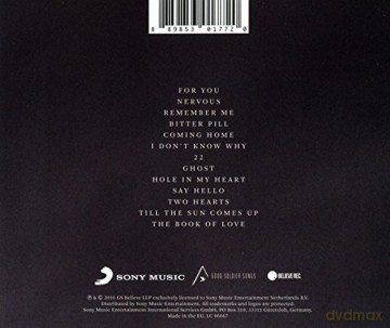 Gavin James: Bitter Pill [CD]