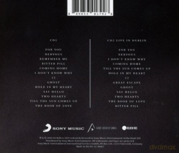 Gavin James: Bitter Pill [2CD]