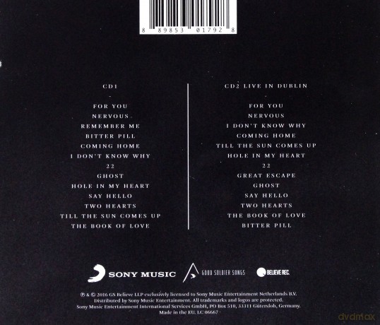 Gavin James: Bitter Pill [2CD]