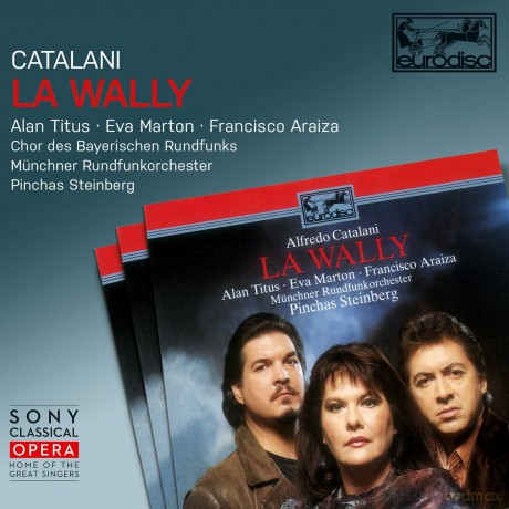 Pinchas Steinberg: Catalani: La Wally [2CD]