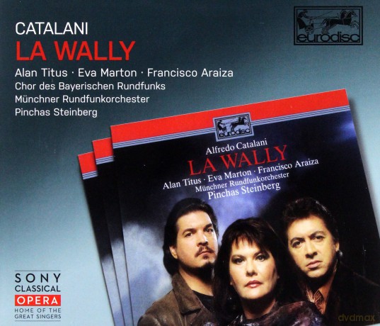 Pinchas Steinberg: Catalani: La Wally [2CD]