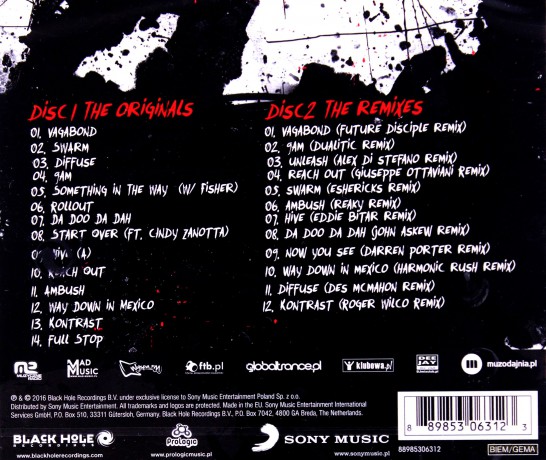 Sean Tyas: Degeneration [2CD]