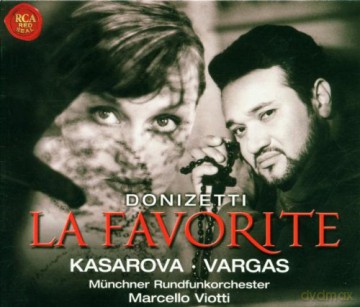 Marcello Viotti: Donizetti: La Favorite [2CD]