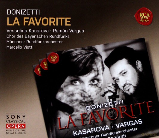 Marcello Viotti: Donizetti: La Favorite [2CD]