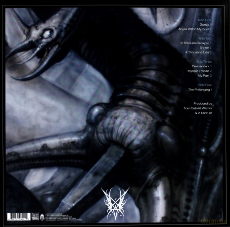 Triptykon: Eparistera Daimones (Re-issue 2016) [2xWinyl]