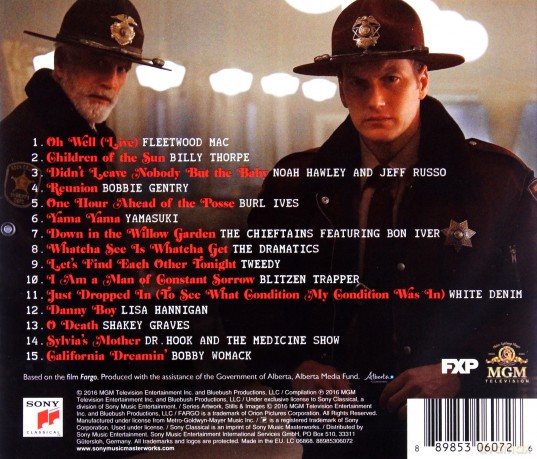 Fargo Season 2 soundtrack [CD]