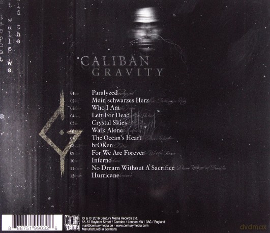 Caliban: Gravity [CD]