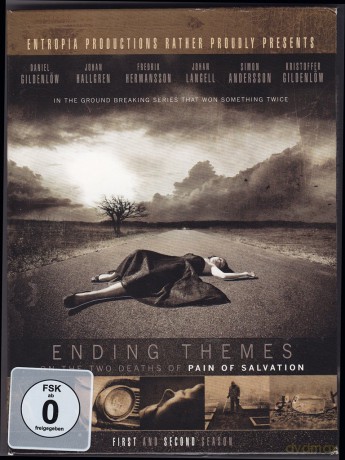 Pain Of Salvation: On The Two Deaths Of [2DVD]+[2CD]