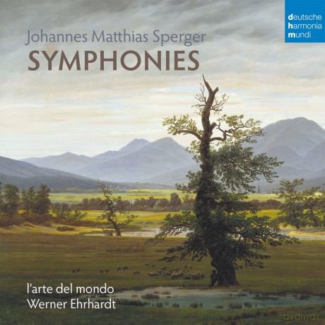 L'arte del mondo: Johannes Matthias Sperger: Symphonies [CD]