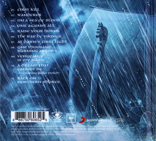 Amon Amarth: Jomsviking [CD]