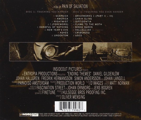 Pain Of Salvation: The Second Death Of [2CD]