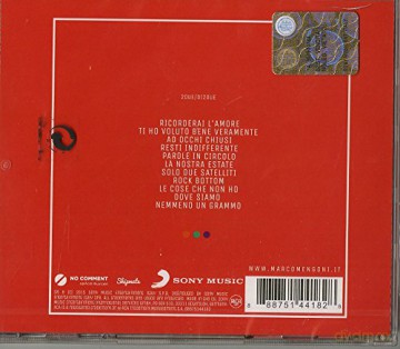 Marco Mengoni: Le cose che non ho [CD]