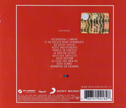 Marco Mengoni: Le cose che non ho [CD]