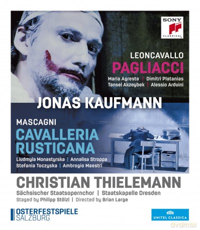 Jonas Kaufmann: Mascagni: Cavalleria Rusticana - Leoncavallo: Pagliacci [Blu-Ray]