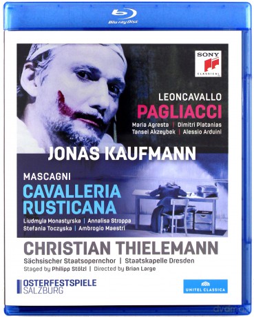 Jonas Kaufmann: Mascagni: Cavalleria Rusticana - Leoncavallo: Pagliacci [Blu-Ray]