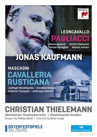 Jonas Kaufmann: Mascagni: Cavalleria Rusticana - Leoncavallo: Pagliacci [DVD]
