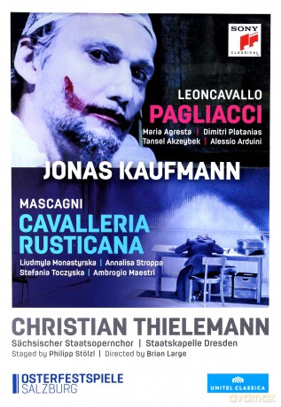 Jonas Kaufmann: Mascagni: Cavalleria Rusticana - Leoncavallo: Pagliacci [DVD]