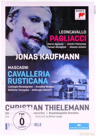 Jonas Kaufmann: Mascagni: Cavalleria Rusticana - Leoncavallo: Pagliacci [DVD]