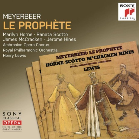 Henry Lewis: Meyerbeer: Le prophete [3CD]