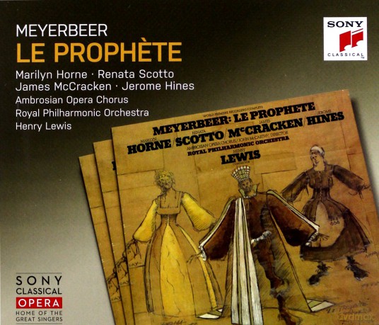 Henry Lewis: Meyerbeer: Le prophete [3CD]