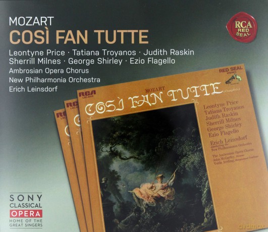 Erich Leinsdorf: Mozart: Cosi fan tutte [3CD]