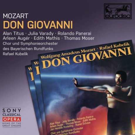 Rafael Kubelik: Mozart: Don Giovanni [3CD]