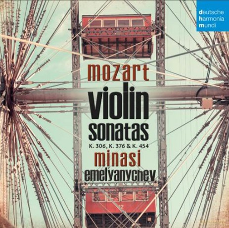 Riccardo Minasi: Mozart: Violin Sonatas [CD]