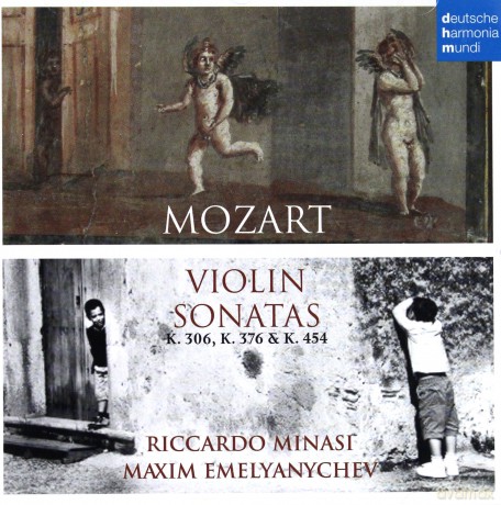 Riccardo Minasi: Mozart: Violin Sonatas [CD]
