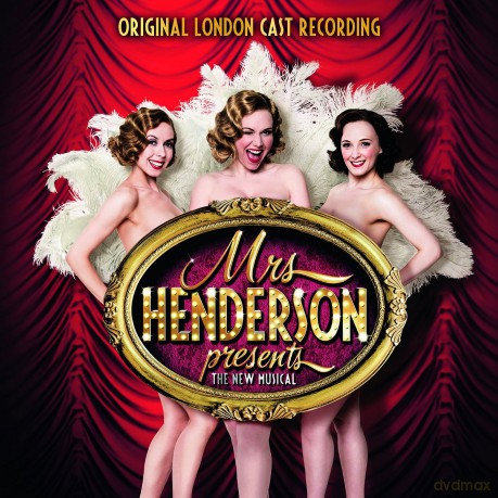 Mrs Henderson Presents soundtrack [CD]