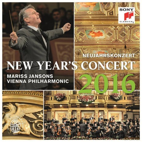 Mariss Jansons & Wiener Philh: Neujahrskonzert 2016 / New Year's Concert 2016 [3xWinyl]