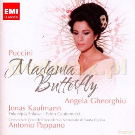 Pappano: Madama Butterfly [2CD]