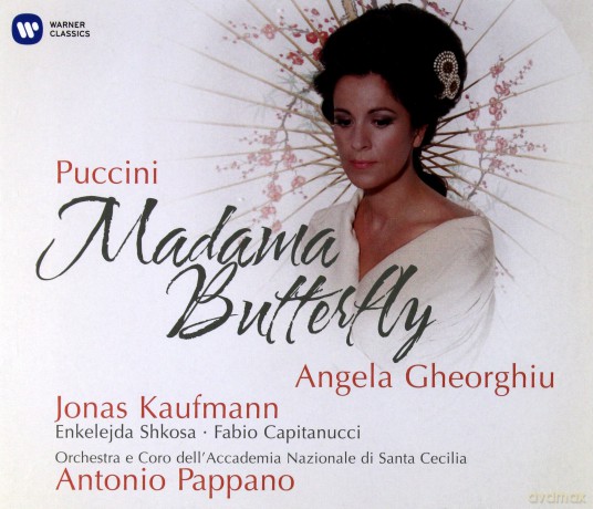 Pappano: Madama Butterfly [2CD]