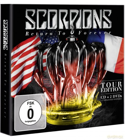 Scorpions: Return To Forever (Tour Edition) [CD]+[2DVD]