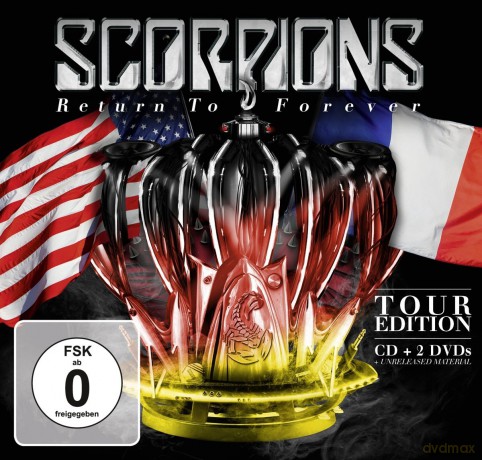 Scorpions: Return To Forever (Tour Edition) [CD]+[2DVD]