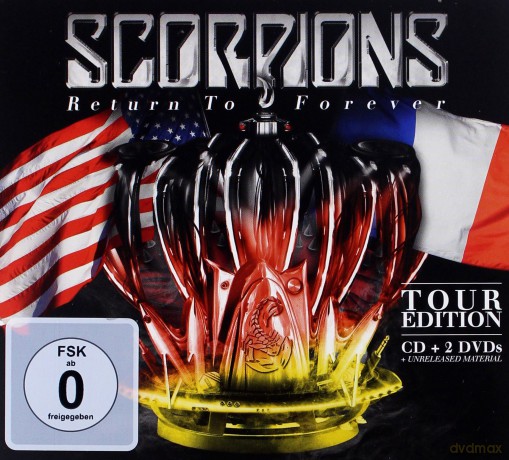 Scorpions: Return To Forever (Tour Edition) [CD]+[2DVD]