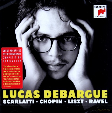 Lucas Debargue: Scarlatti, Ravel, Liszt, Chopin [CD]