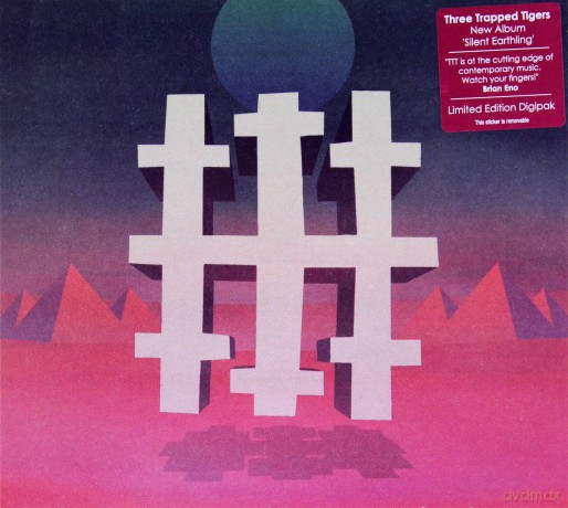 Three Trapped Tigers: Silent Earthling [CD]