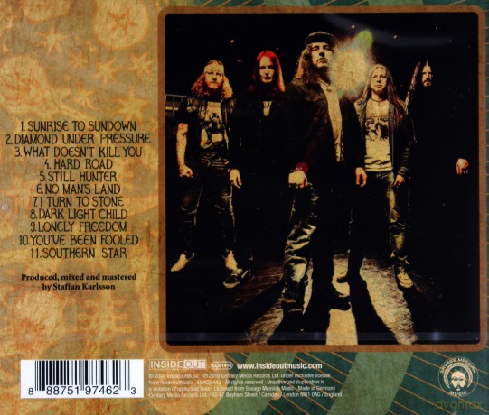 Spiritual Beggars: Sunrise To Sundown [CD]