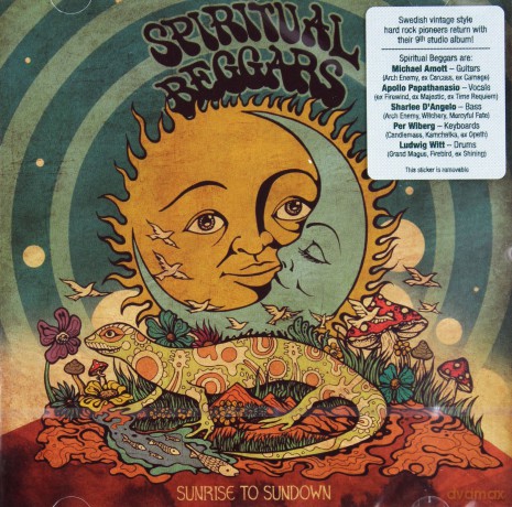 Spiritual Beggars: Sunrise To Sundown [CD]