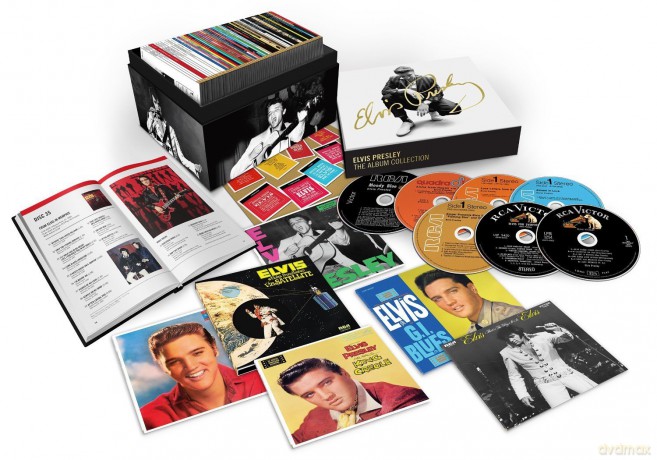Elvis Presley: The RCA Albums Collection [BOX] [60CD]