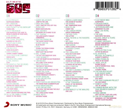 Ultimate... 60s [4CD]
