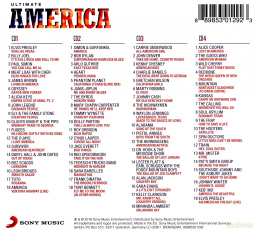 Ultimate... America [4CD]
