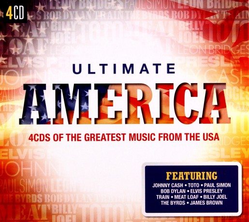 Ultimate... America [4CD]