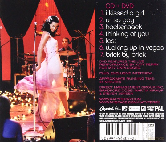 Katy Perry: Unplugged [CD]+[DVD]