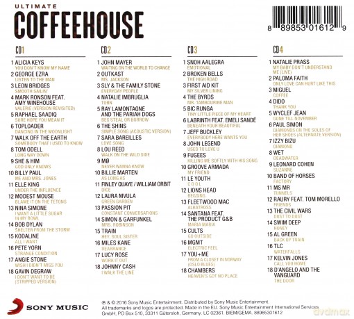 Ultimate... Coffeehouse [4CD]