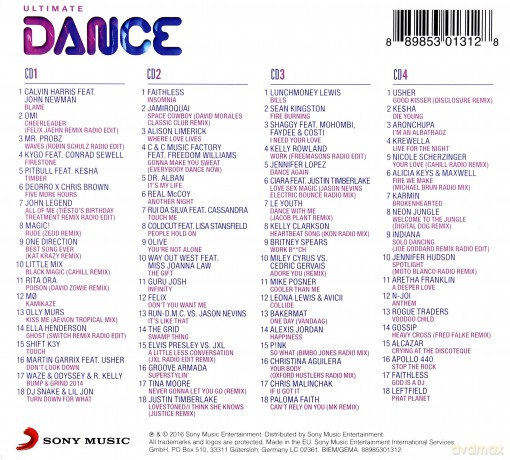 Ultimate... Dance [4CD]